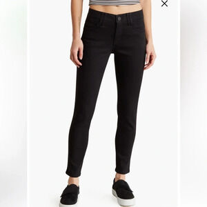 Democracy “Ab” Technology Black Jeans Size 6 NWT